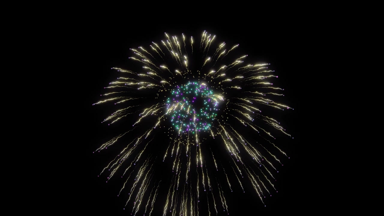 Holiday Fireworks 12