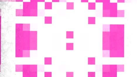 patrón cuadrado rosado pixelado
