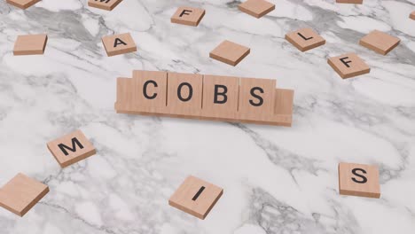 cobs word on scrabble