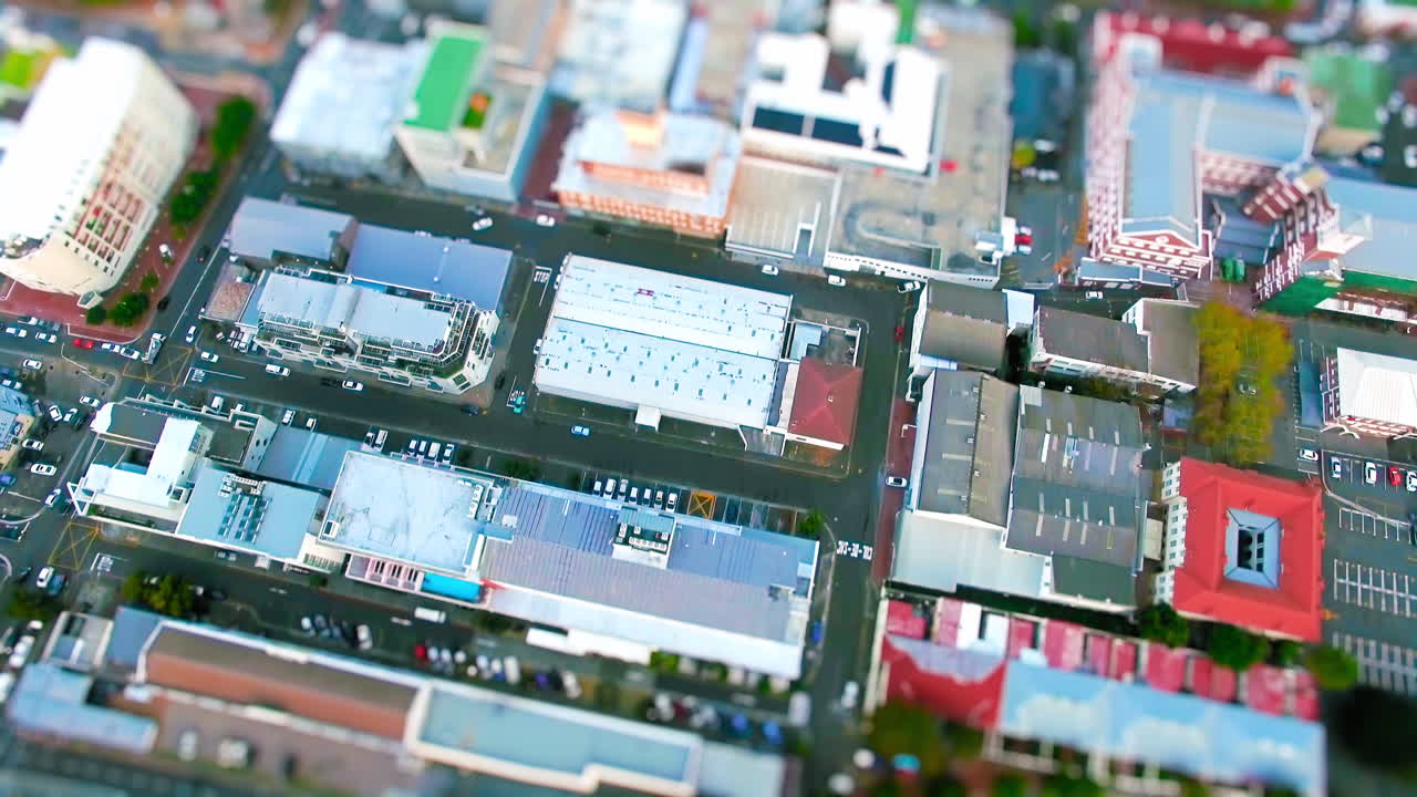 It's a busy main district