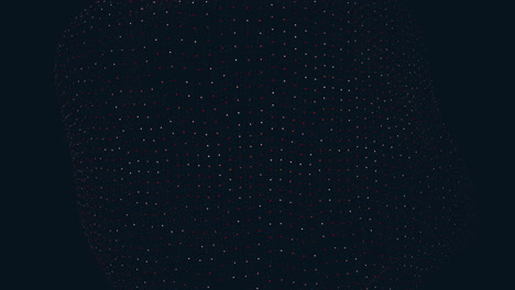 Futuristic-dots-pattern-on-dark-space