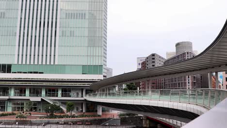 la hermosa vista en yokohama