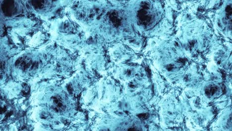 textura fractal de una estrella fría. fondo espacial