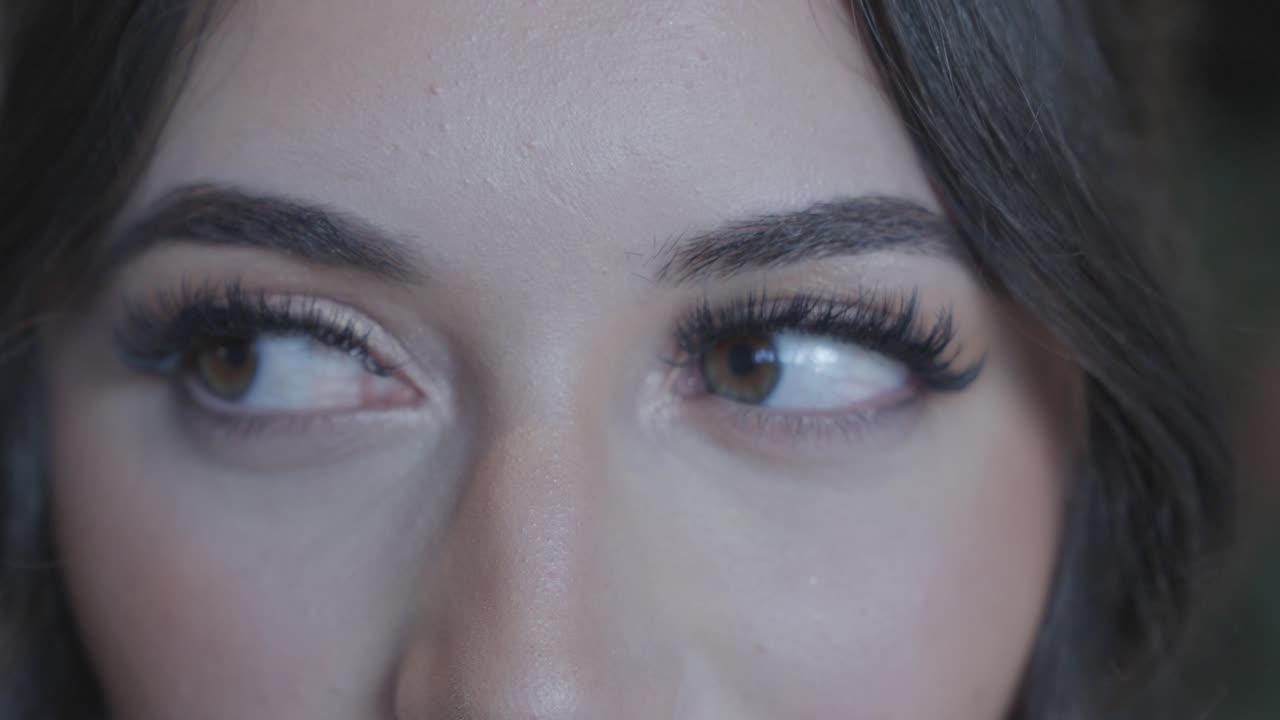 primer plano de la novia