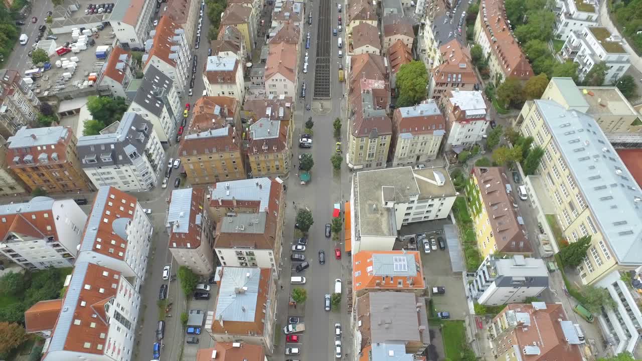 공중에서 보는 모습