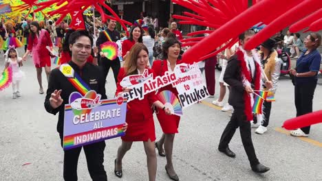 gay pride parade in thailand