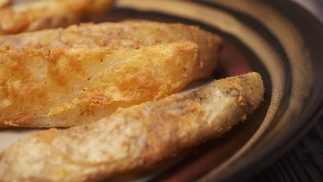 patatas fritas y crujientes