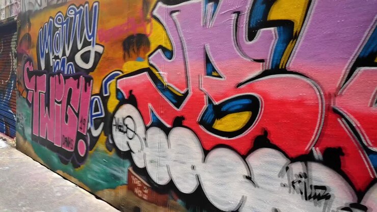 Arte Callejero en Melbourne, Australia