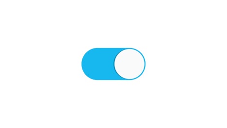 enciende y apaga el interruptor. animación con matte de luma opcional. matte de alpha luma incluido. video 4k