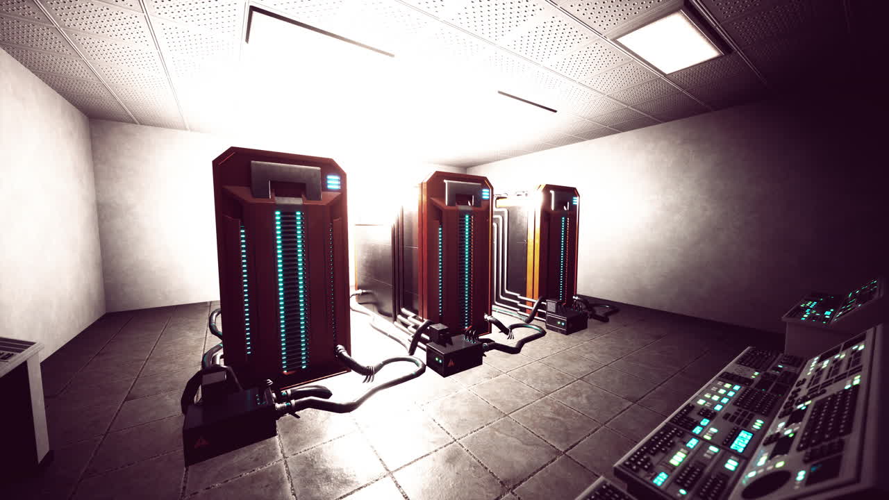 granja de minería de criptomonedas utilizando tarjetas gráficas de computadora