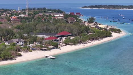 tropical island paradise: beach vacation in indonesia