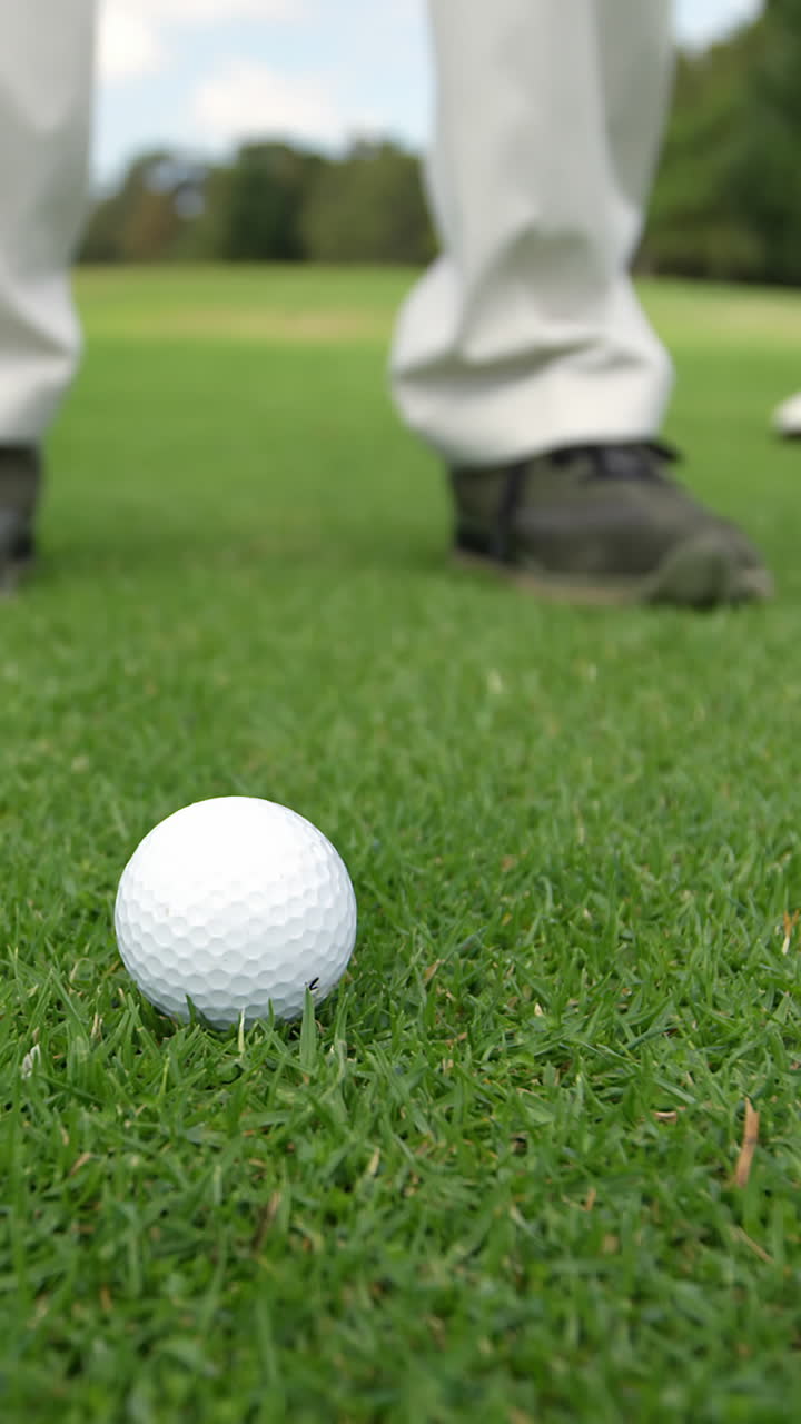 Giocatori di golf che giocano insieme