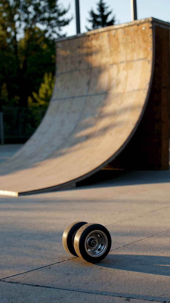 Skatepark Ramp and Wheels