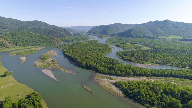 Sorvolando il Fiume Delta 3
