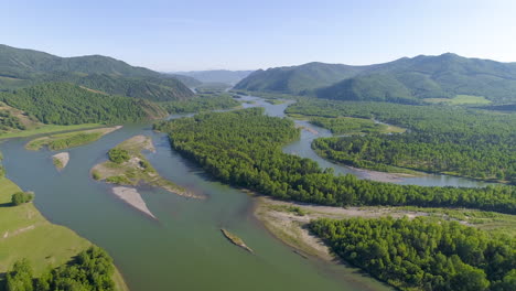 flying over the delta river 3