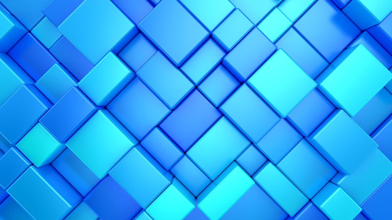 fondo de cubos animados