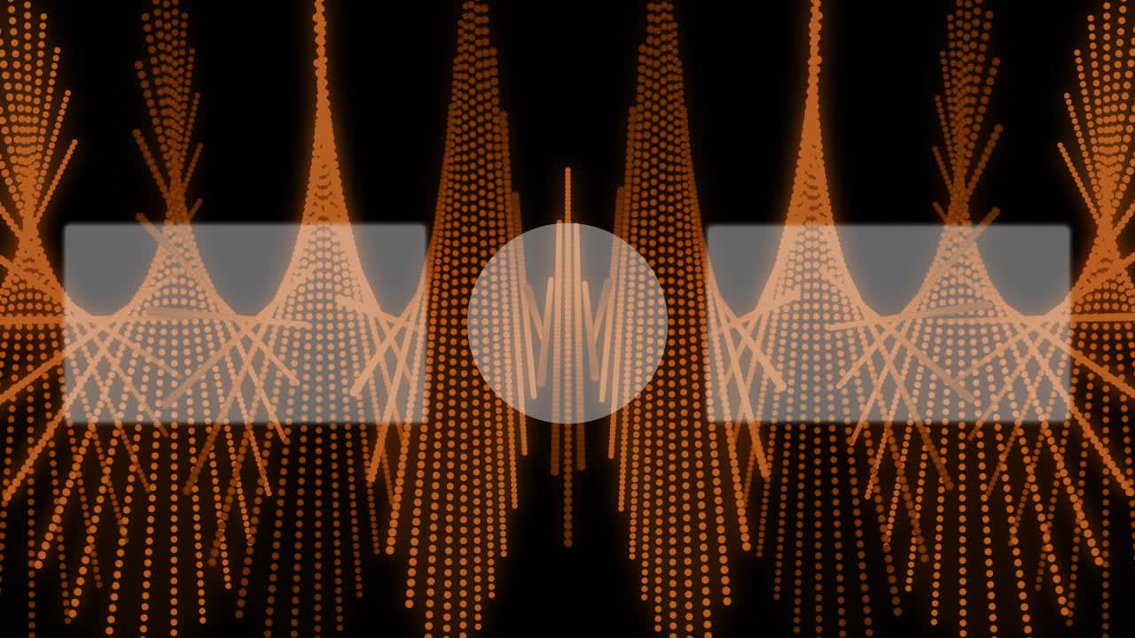 gráficos de movimiento de la pantalla de finalización de la tarjeta de finalización