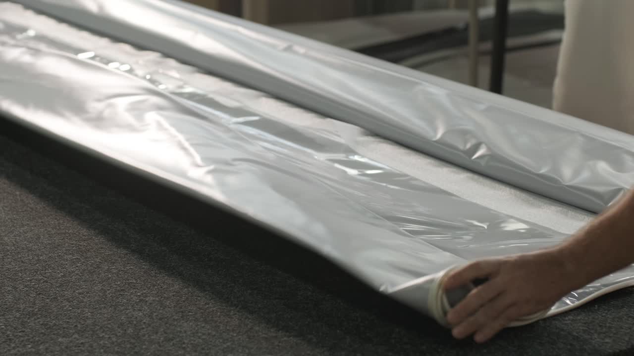 производство натяжных потолков