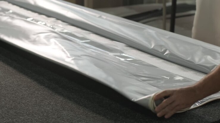 Stretch ceilings production
