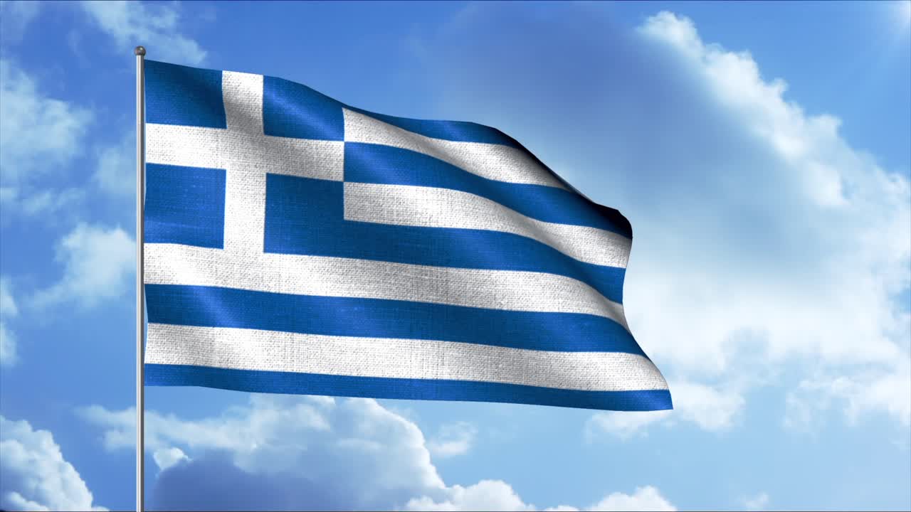 Græsk Flag