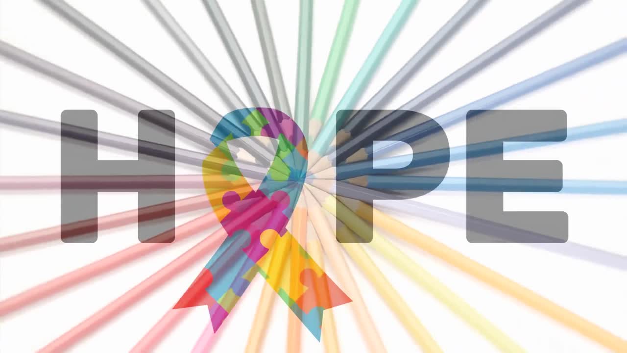 자폐증 인식 애니메이션 비디오