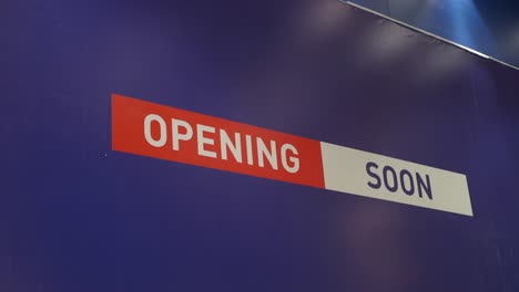 grand opening sign