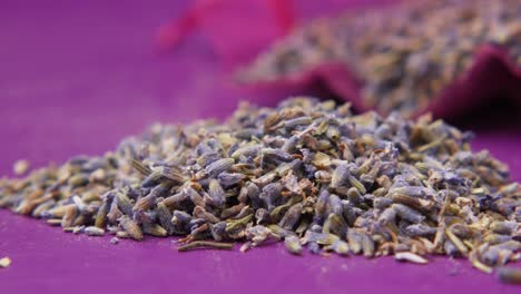 dried lavender