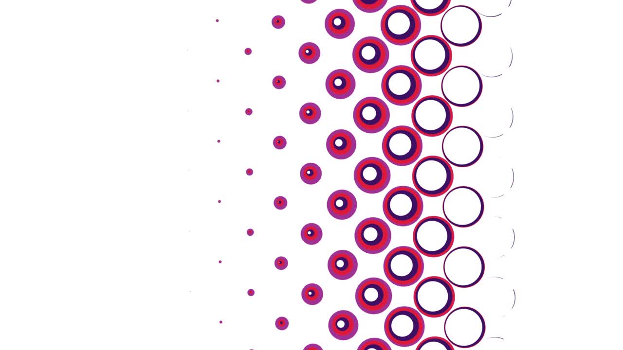 transición del círculo fondo abstracto