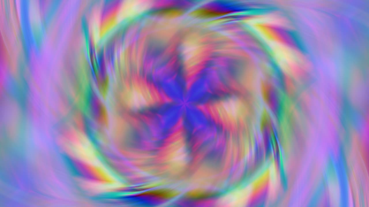 추상적인 다채로운 파란색 루프 배경