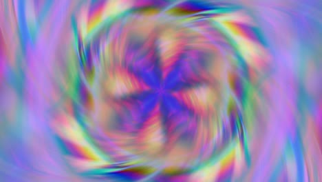 abstracto de fondo de bucles azules multicolores