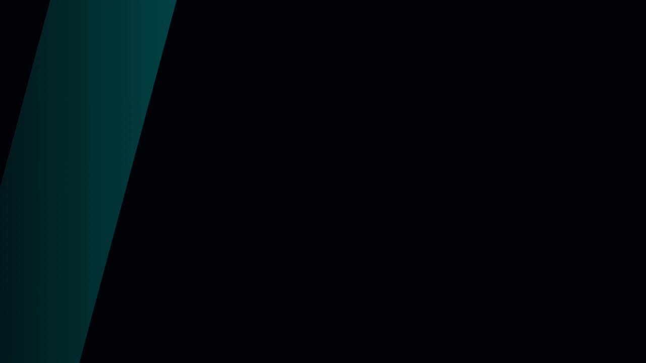 Latar Belakang Gelap Abstrak dengan Gradien Diagonal Teal