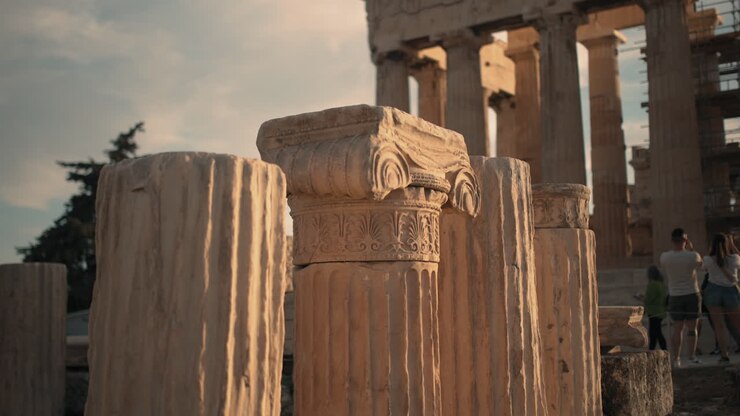 The Parthenon in Athens
