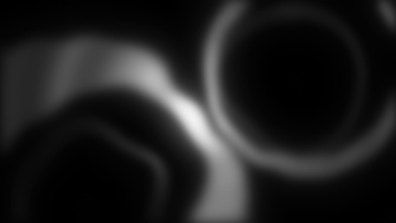 Abstract Blurred Circles