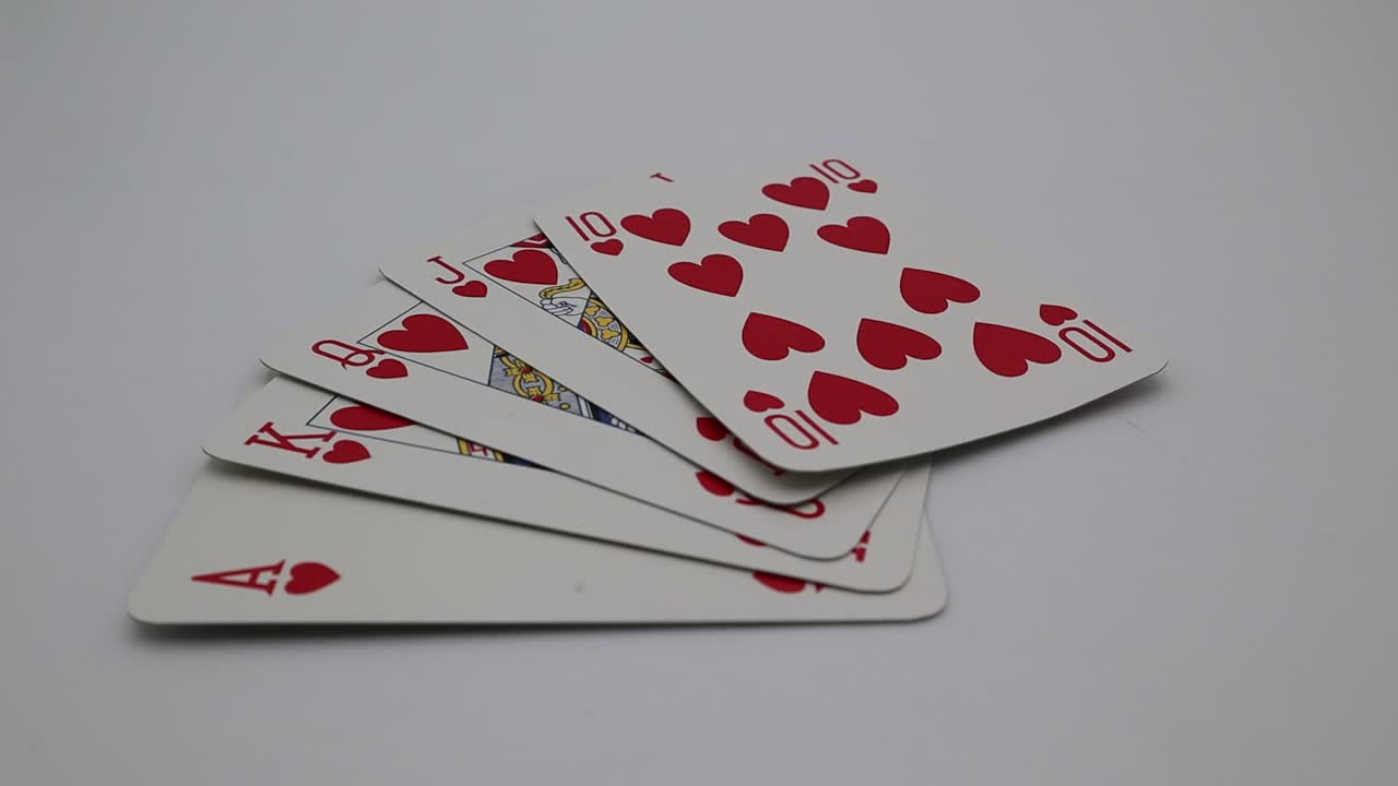 Poker game