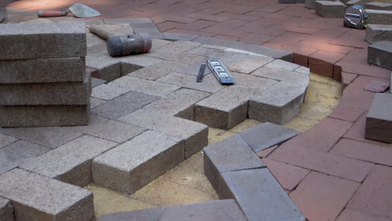 Bricklaying project