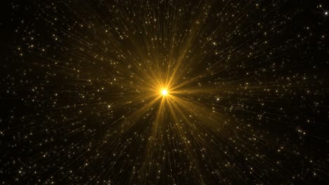 4k gold particles awards background motion graphics luxurious particles moving golden particle