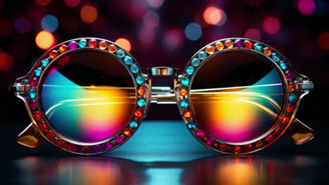 gafas de sol vintage frescas hechas con ai