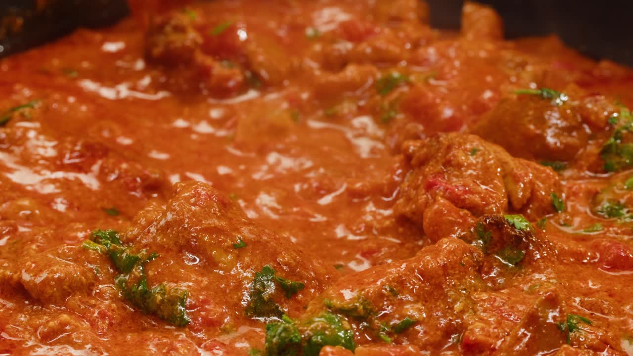 Delicious Indian Butter Chicken