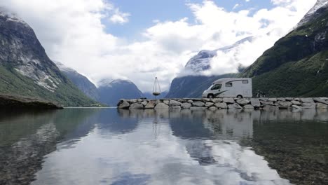 viaje de vacaciones en familia en autocaravana, viaje de vacaciones en autocaravana