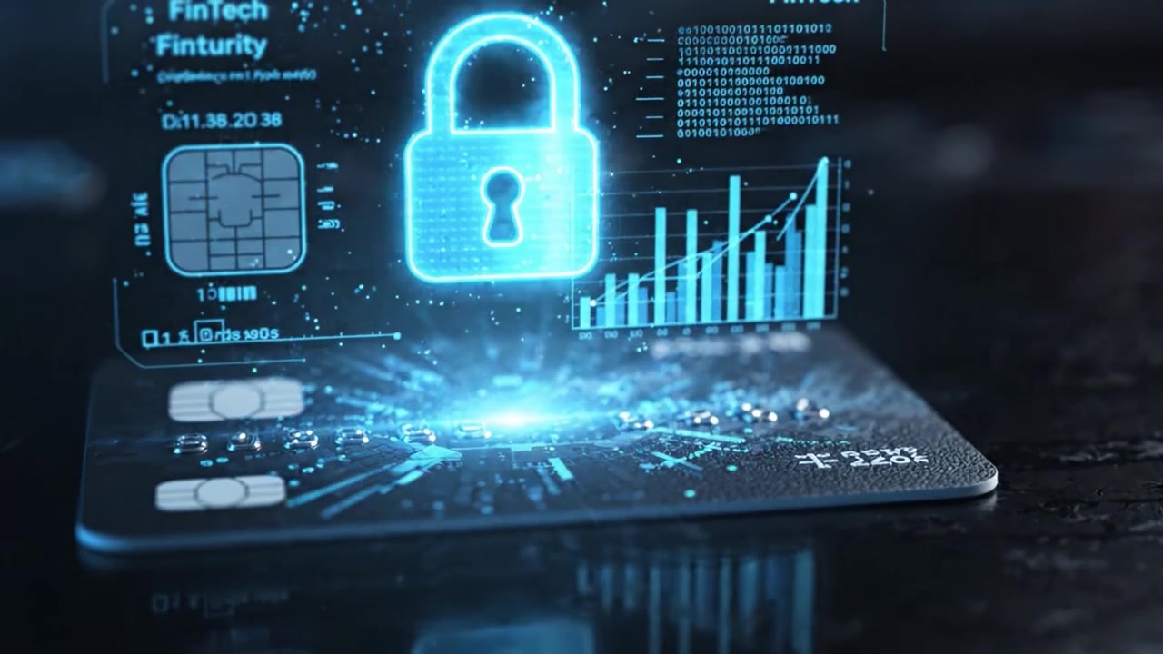 Exploring the Future of Digital Banking: Secure Transactions and FinTech Innovations Represented Through Advanced Graphic Interfaces and Payment Solutions