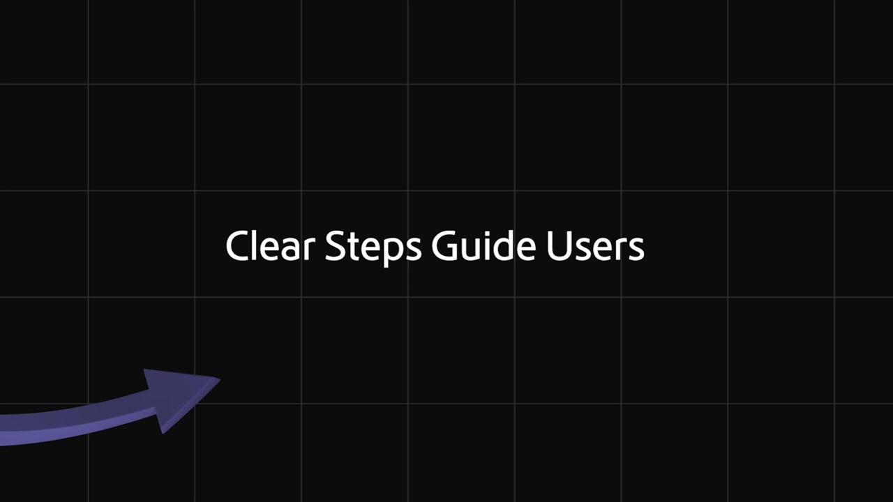 Animated Text Presentation About Content Strategy and Design