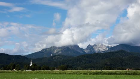 Forggensee-Y-Schwangau,-Alemania,-Baviera