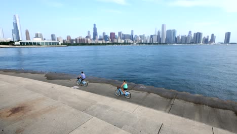 Long-shot-of-Downtown-Chicago