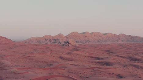 4k drone footage, aerial view of fossil rocks plateau in meliha desert with sand ripples, geological landscape of the sphinx in sand dunes desert in united arab emirates, drone videos