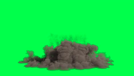 explosion smoke vfx