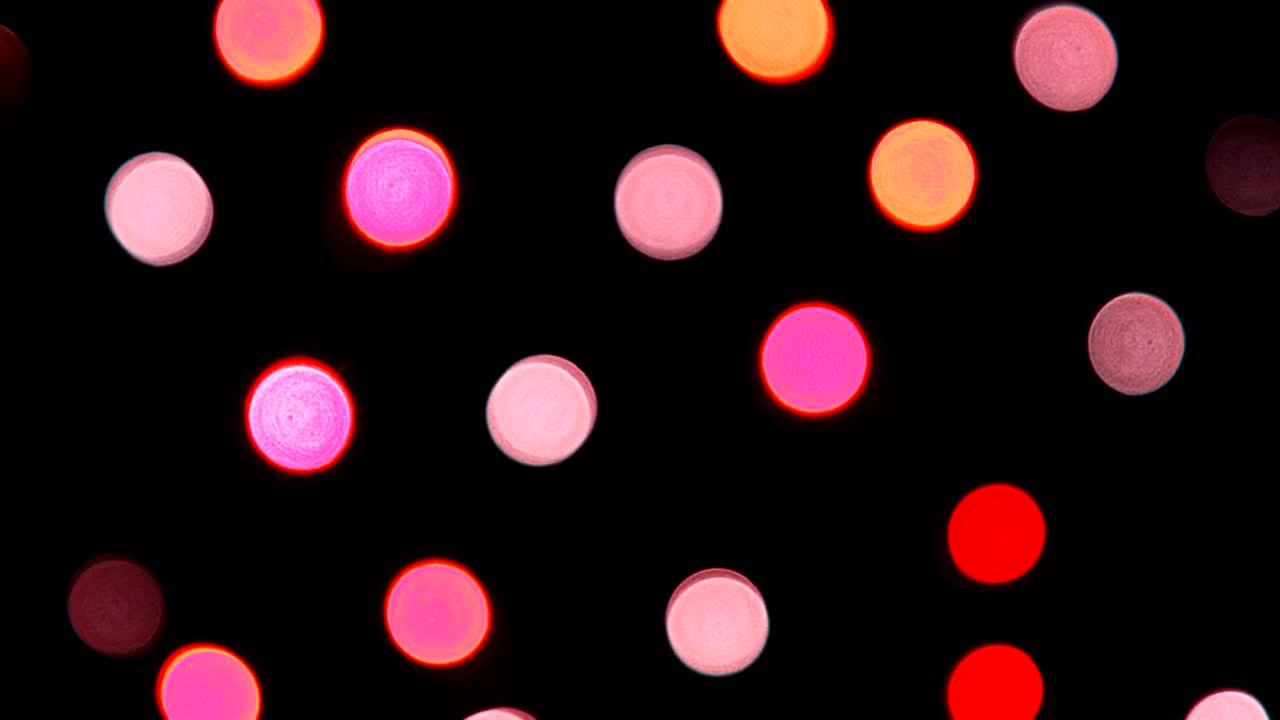 iluminación de bokeh