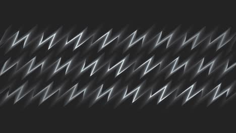 abstract dark zigzag pattern