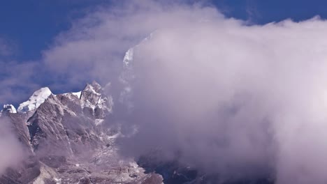 Aconcagua-Zeitraffer-Plaza-Argentinien-Mit-Zelten