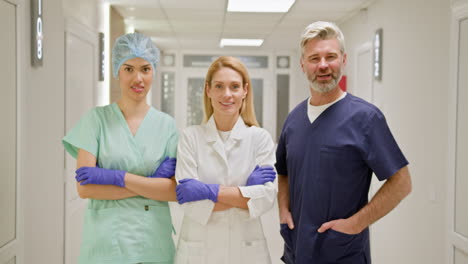 hospital staff portrait