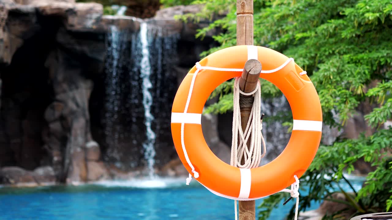 열대 휴양지에서 4k 느린 모션 60fps